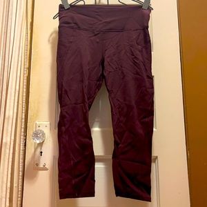 Athleta high impact workout capris